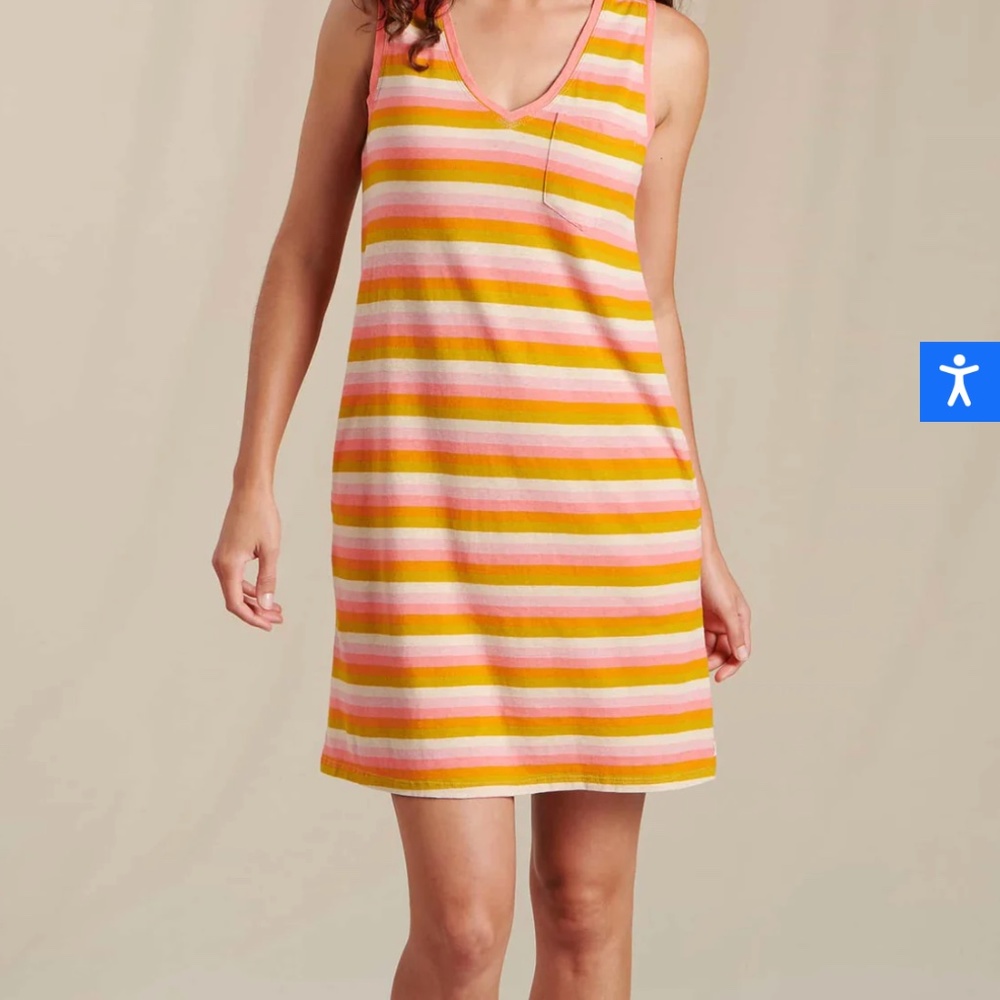 Toad & Co Grom Tank Dress NWT